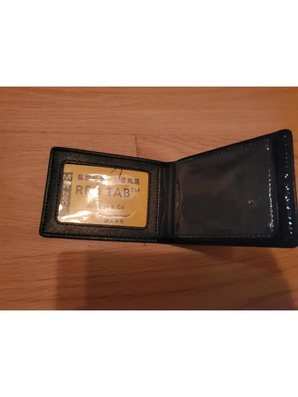 Black Crocodile Embossed Leather Card Holder with 3D Crocodile Head Design